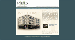 Desktop Screenshot of myriadcp.com