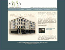 Tablet Screenshot of myriadcp.com